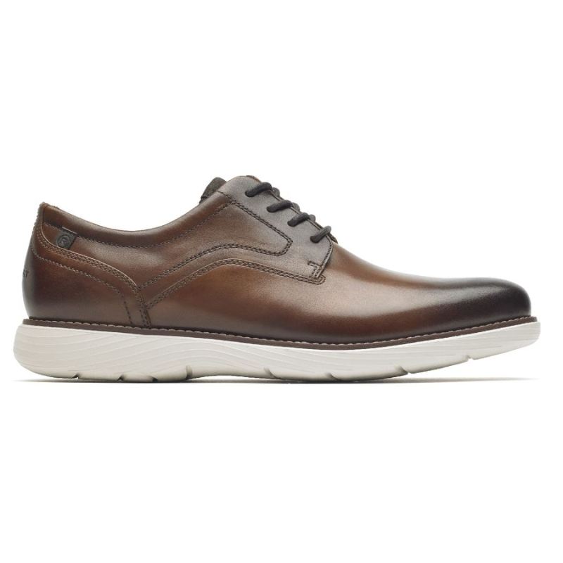 BICO OXFORD MASCULINO GARETT BICO LISA ROCKPORT - CONHAQUE