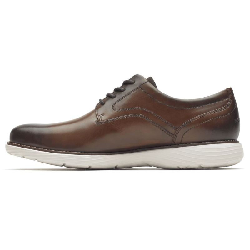 BICO OXFORD MASCULINO GARETT BICO LISA ROCKPORT - CONHAQUE