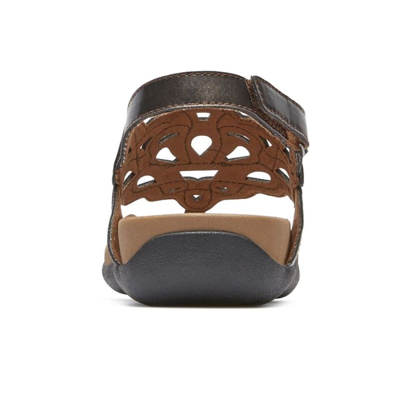 SANDÁLIA ROCKPORT RIDGE SLING - BRONZE