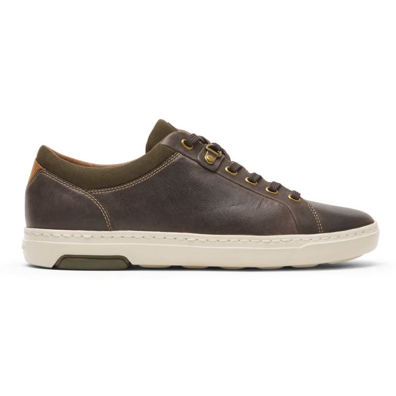 TÊNIS MASCULINO ROCKPORT PULSETECH CUPSOLE-COURO JAVA