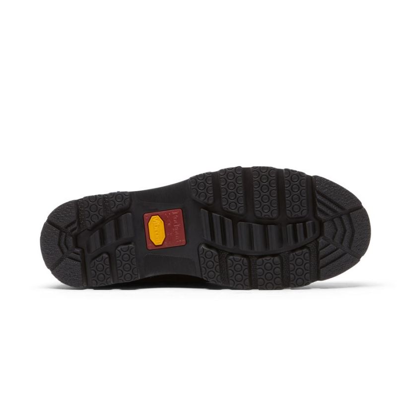 BOTA ROCKPORT XCS UMBWE II TRAIL MASCULINA - IMPERMEÁVEL - COURO PRETO