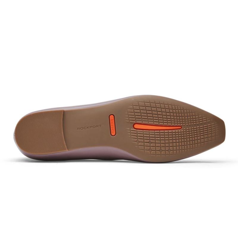 ROCKPORT TOTAL MOTION LAYLANI PLAIN BALLET FLAT FEMININO - SABUGUEIRO