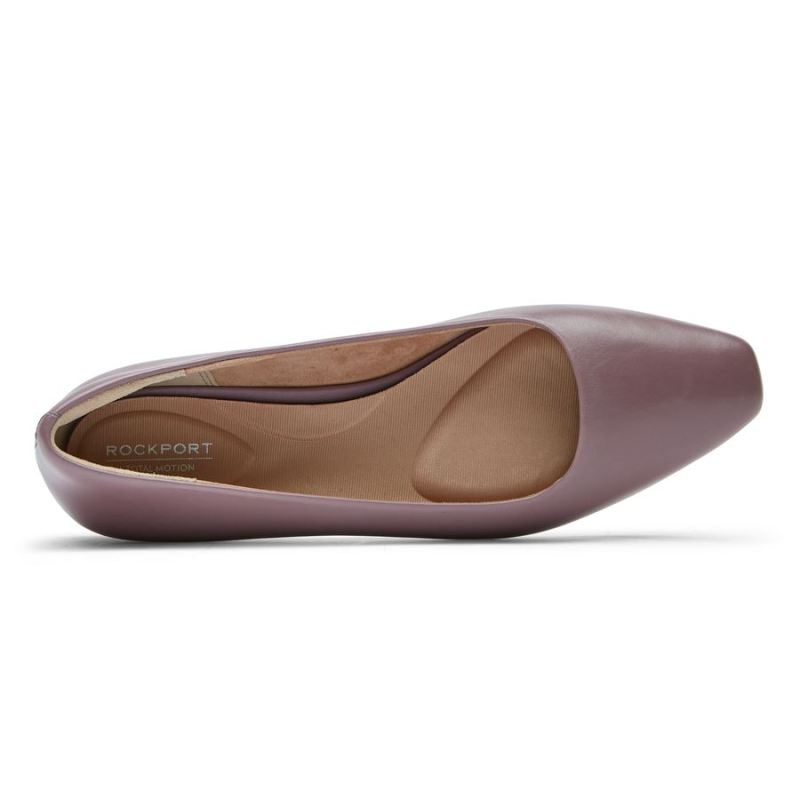 ROCKPORT TOTAL MOTION LAYLANI PLAIN BALLET FLAT FEMININO - SABUGUEIRO