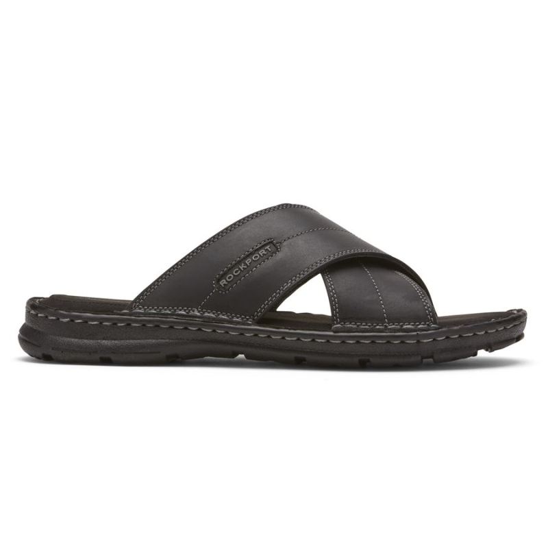 SANDÁLIA MASCULINA ROCKPORT DARWYN COM BANDA CRUZADA - PRETACOURO II