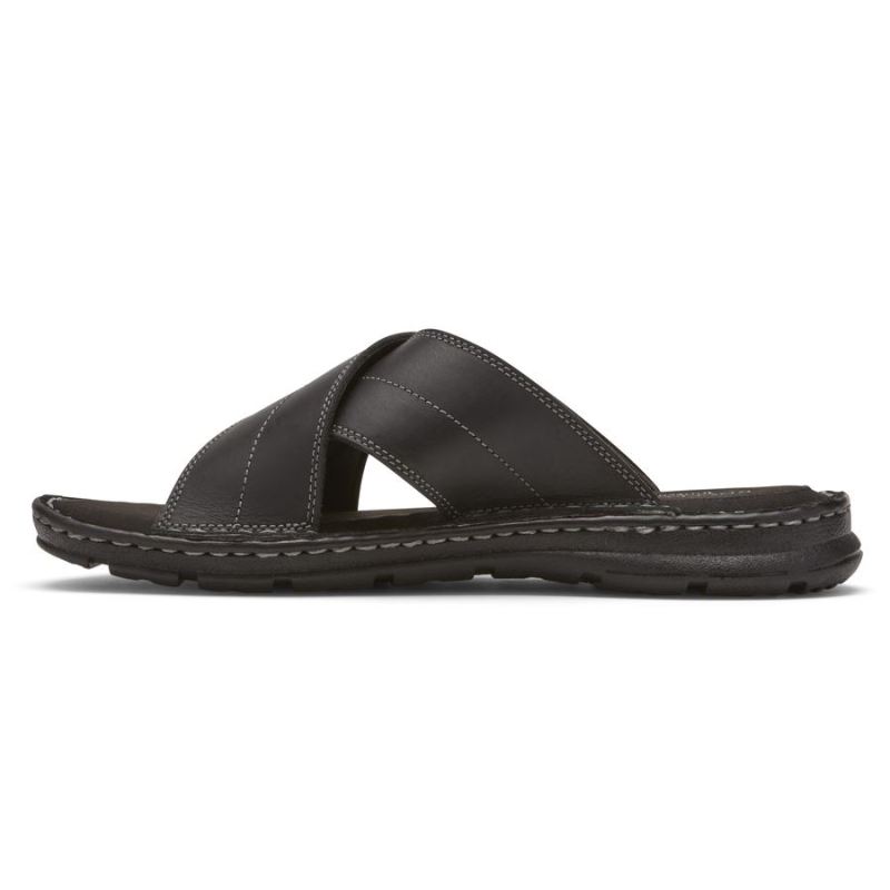 SANDÁLIA MASCULINA ROCKPORT DARWYN COM BANDA CRUZADA - PRETACOURO II