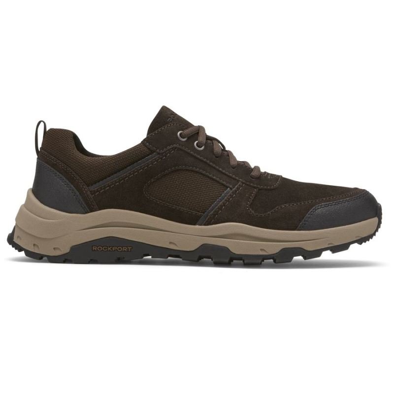 ROCKPORT XCS MASCULINO BIRCHFIELD UBAL TREKKER - CAMURÇA JAVA