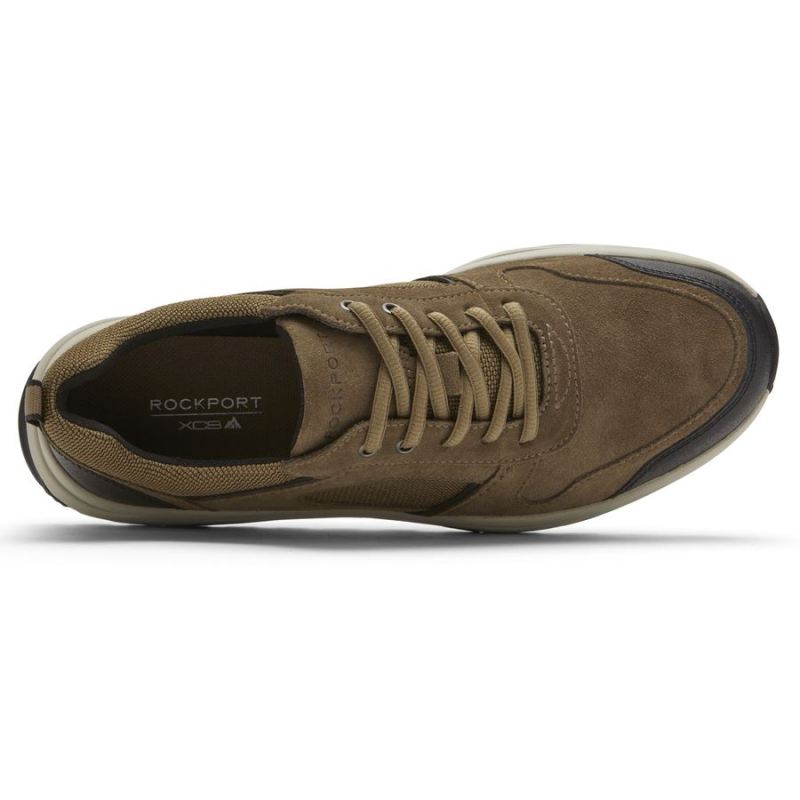 SCARPETE XCS BIRCHFIELD UBAL TREKKER MASCULINO ROCKPORT - NOVA CAMURÇA VICUNA