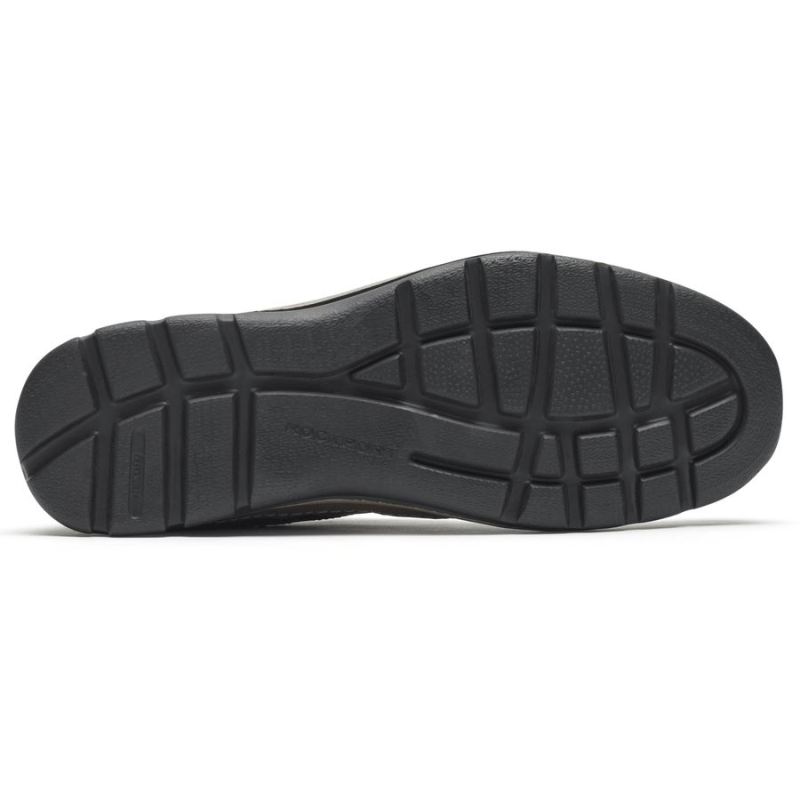 GUARDA-LAMAS ROCKPORT GET YOUR KICKSBLUCHER-TAN EMBOSSED