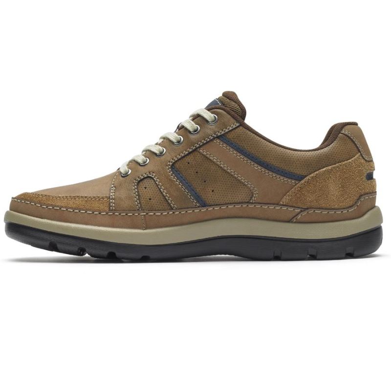 GUARDA-LAMAS ROCKPORT GET YOUR KICKSBLUCHER-TAN EMBOSSED