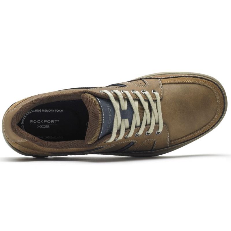 GUARDA-LAMAS ROCKPORT GET YOUR KICKSBLUCHER-TAN EMBOSSED