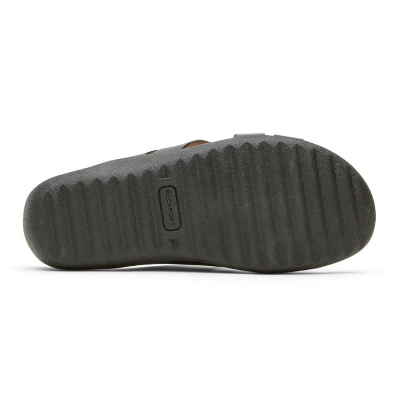SLIDE RIDGE WOVEN FEMININO ROCKPORT - PRETO