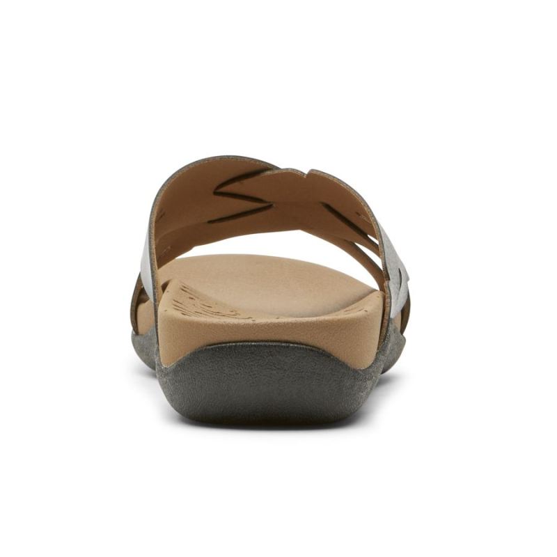 SLIDE RIDGE WOVEN FEMININO ROCKPORT - PRETO