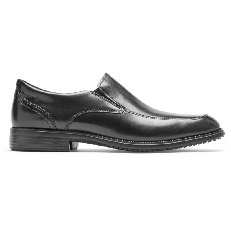 Sapato social masculino Rockport Total Motion Dressport - preto