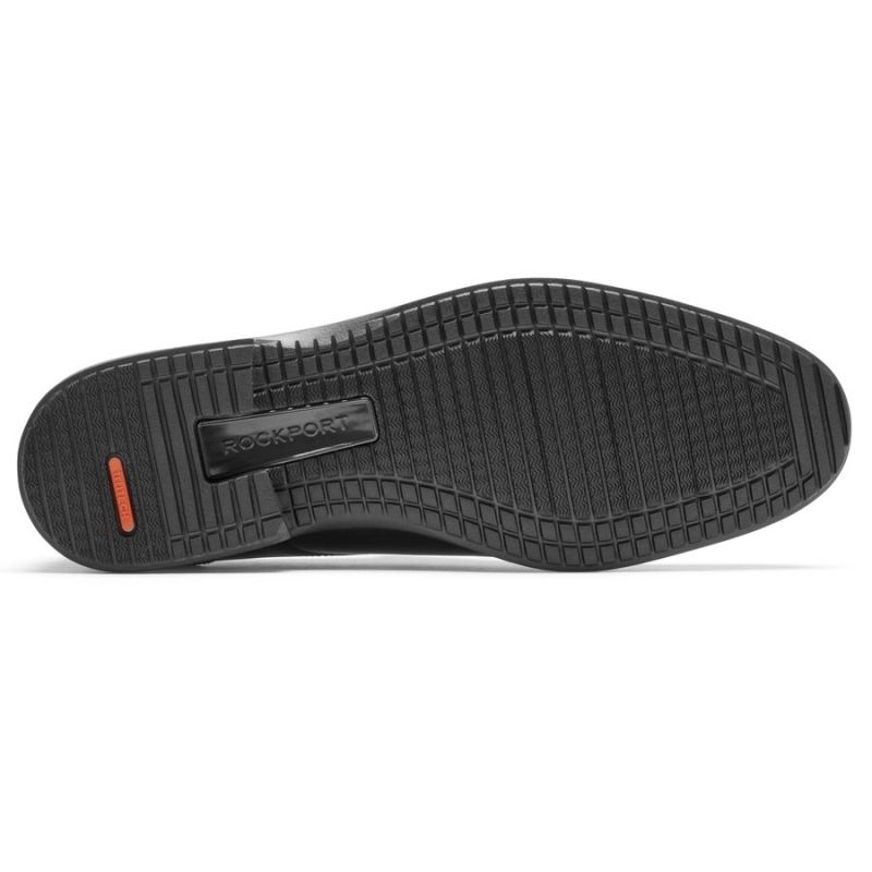 Sapato social masculino Rockport Total Motion Dressport - preto