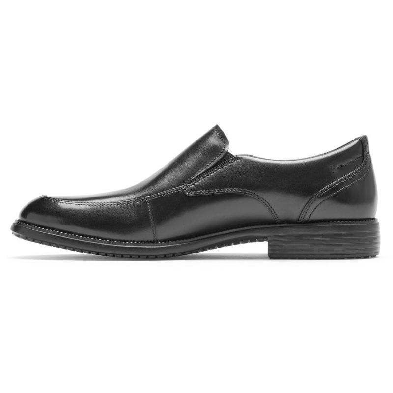 Sapato social masculino Rockport Total Motion Dressport - preto