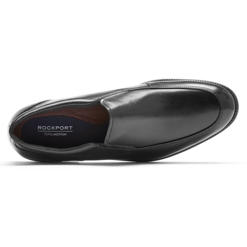 Sapato social masculino Rockport Total Motion Dressport - preto