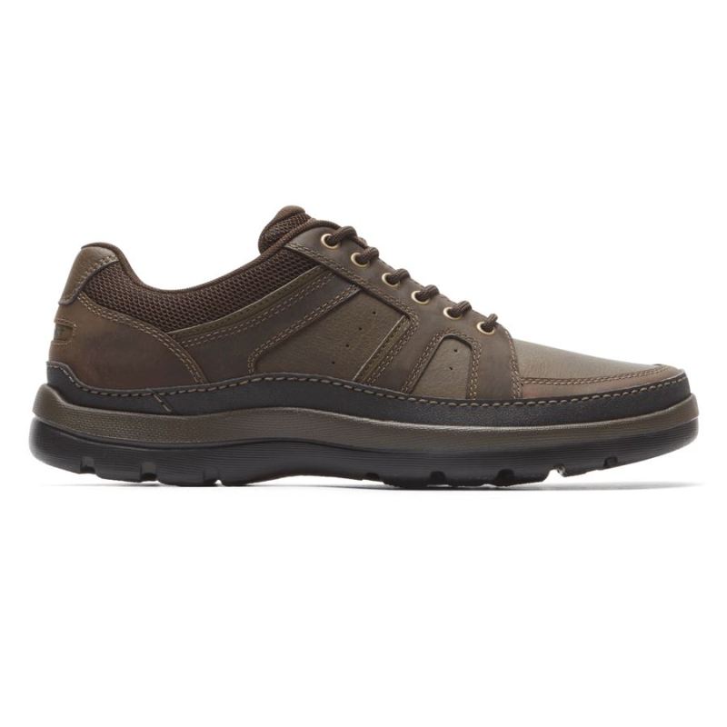 PARÂMETRO ROCKPORT GET YOUR KICKS BLUCHER - MARROM ESCUROCOURO