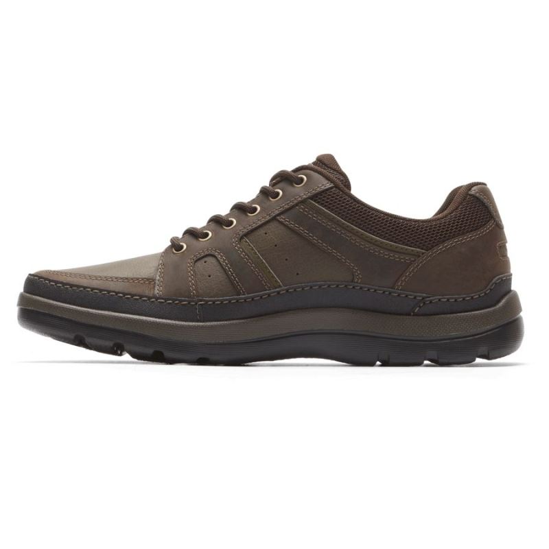 PARÂMETRO ROCKPORT GET YOUR KICKS BLUCHER - MARROM ESCUROCOURO