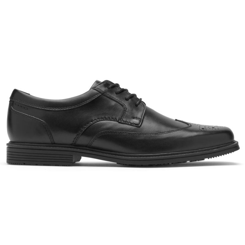 Sandália Masculina Taylor Waterproof Wingtip Rockport - Preto