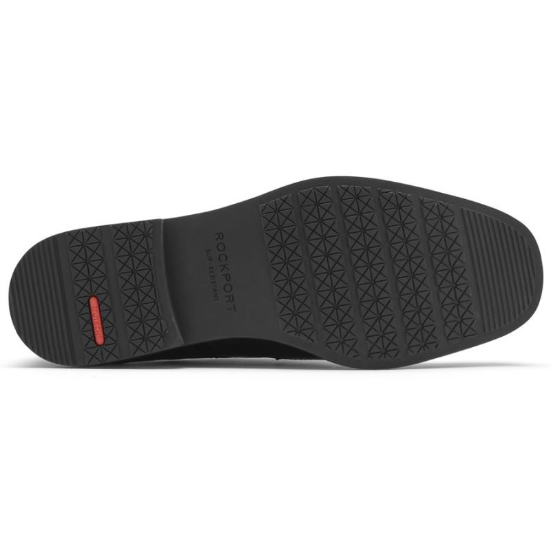 Sandália Masculina Taylor Waterproof Wingtip Rockport - Preto