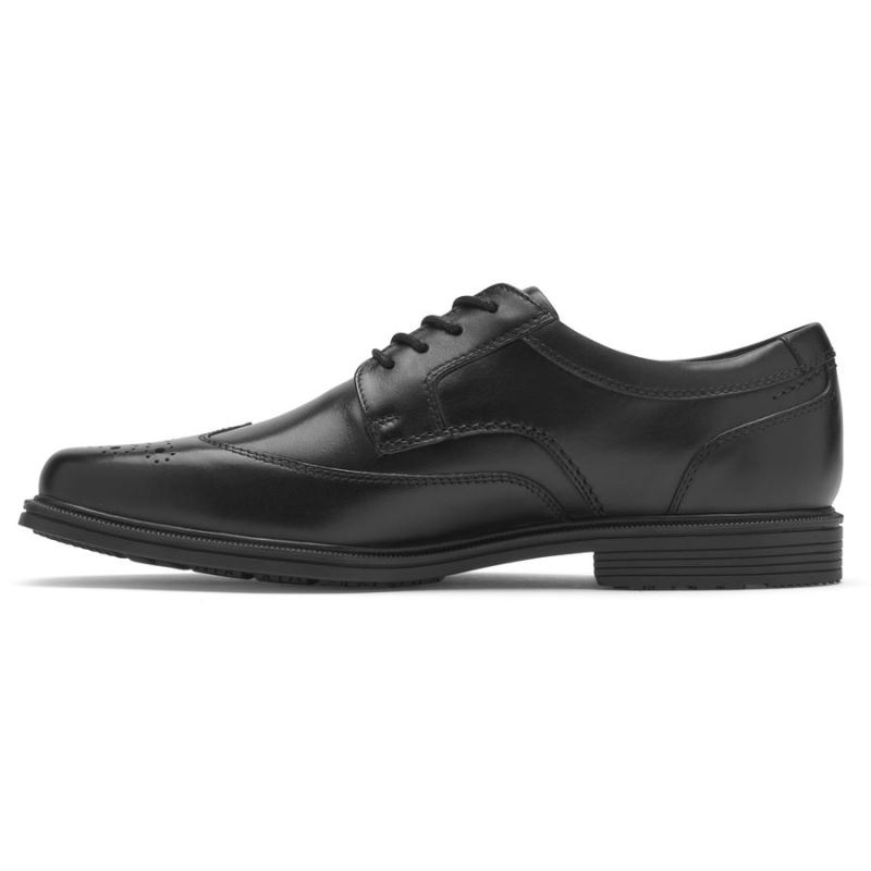 Sandália Masculina Taylor Waterproof Wingtip Rockport - Preto