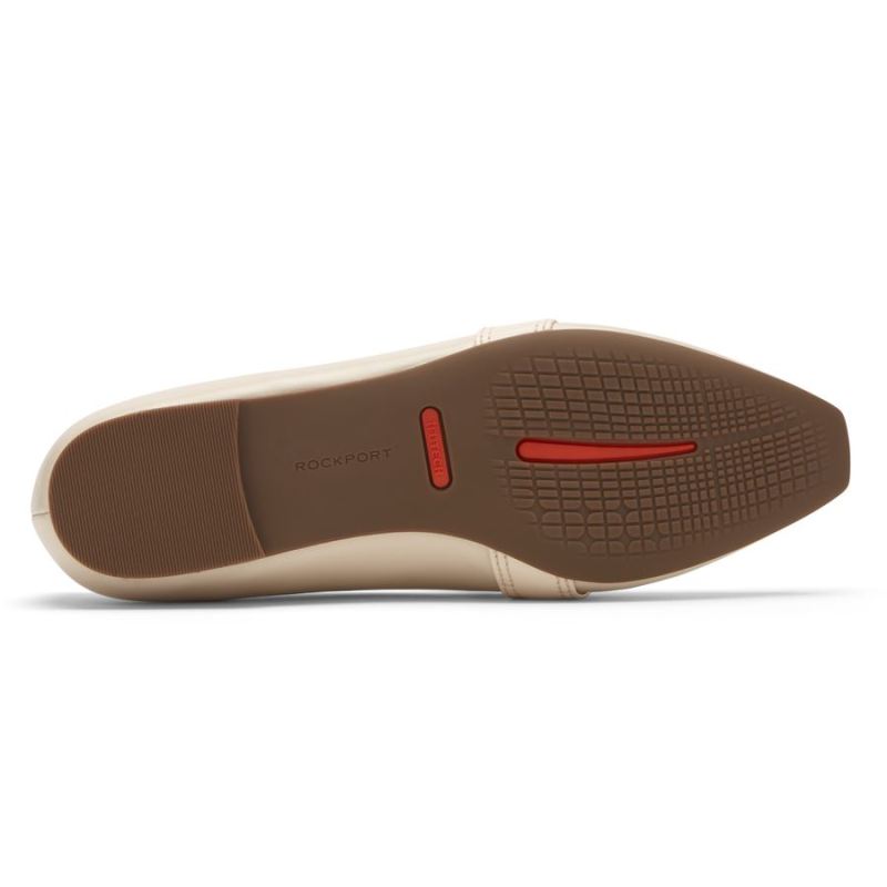 MOCASSINO ROCKPORT TOTAL MOTION COM FIVELA LAYLANI FEMININO - BAUNILHA