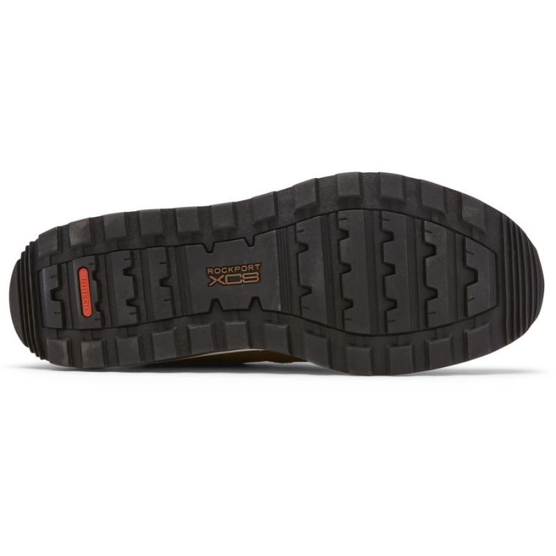 SANDÁLIA XCS BIRCHFIELD SLIP-ON TREKKER MASCULINA ROCKPORT - CAMURÇA VICUNA NOVA