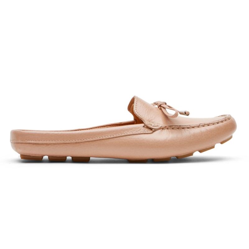 MULE SANDI BOW FEMININA ROCKPORT - ROSA TUSCANY