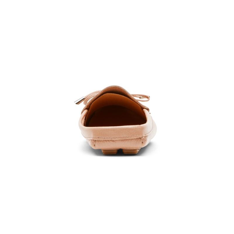 MULE SANDI BOW FEMININA ROCKPORT - ROSA TUSCANY