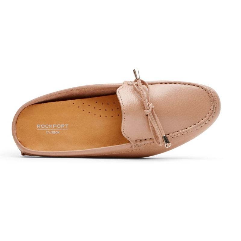 MULE SANDI BOW FEMININA ROCKPORT - ROSA TUSCANY