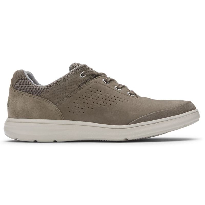 ROCKPORT BECKWITH UBAL OXFORD-BREEN CAMURÇA NUBUCK MASCULINA