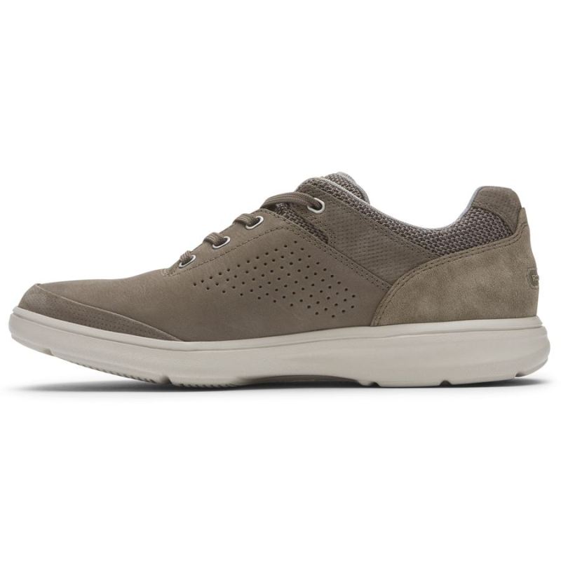 ROCKPORT BECKWITH UBAL OXFORD-BREEN CAMURÇA NUBUCK MASCULINA