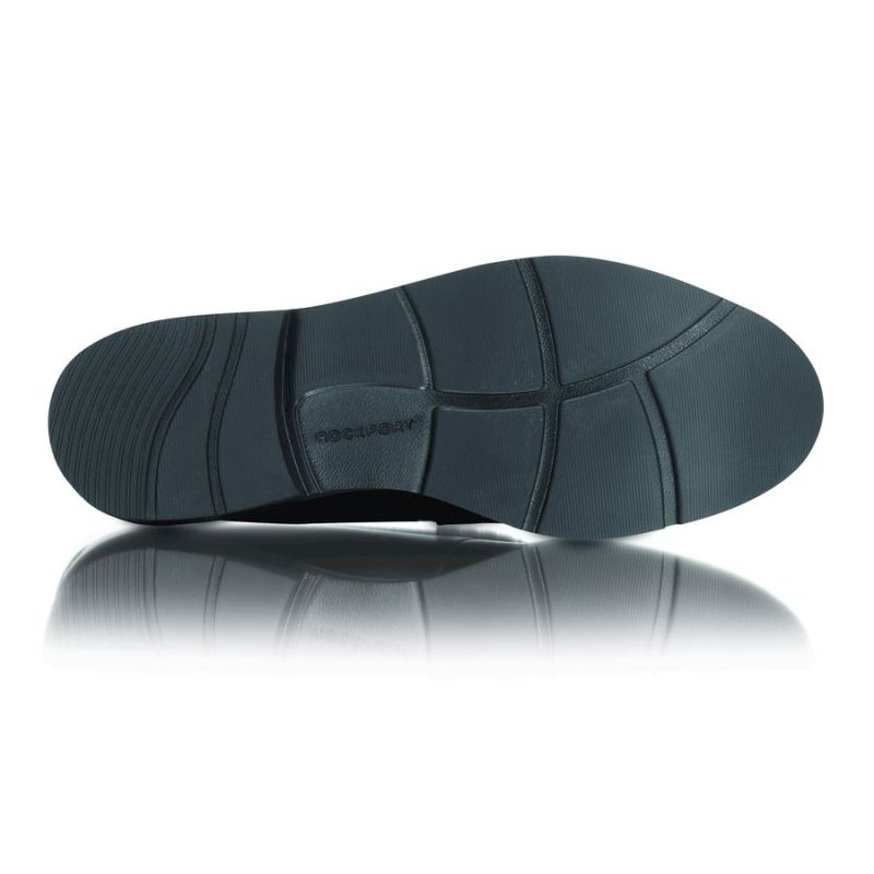 MOCASSINO ROCKPORT SHAKESPEARE CIRCLE MASCULINO - PRETO