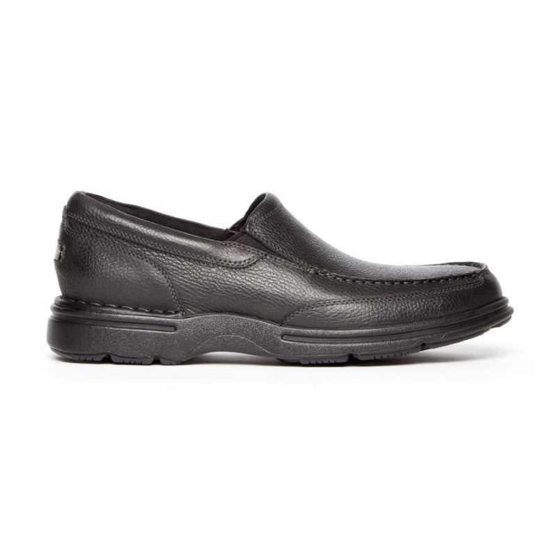 Tênis feminino Rockport Prowalker Eureka Plus Slip-On - Preto