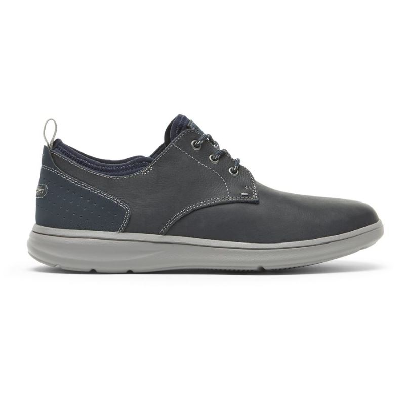 Buckwith Masculino RockportOXFORD BICO LISA - NOVO SOCIAL AZUL LEA/SDE