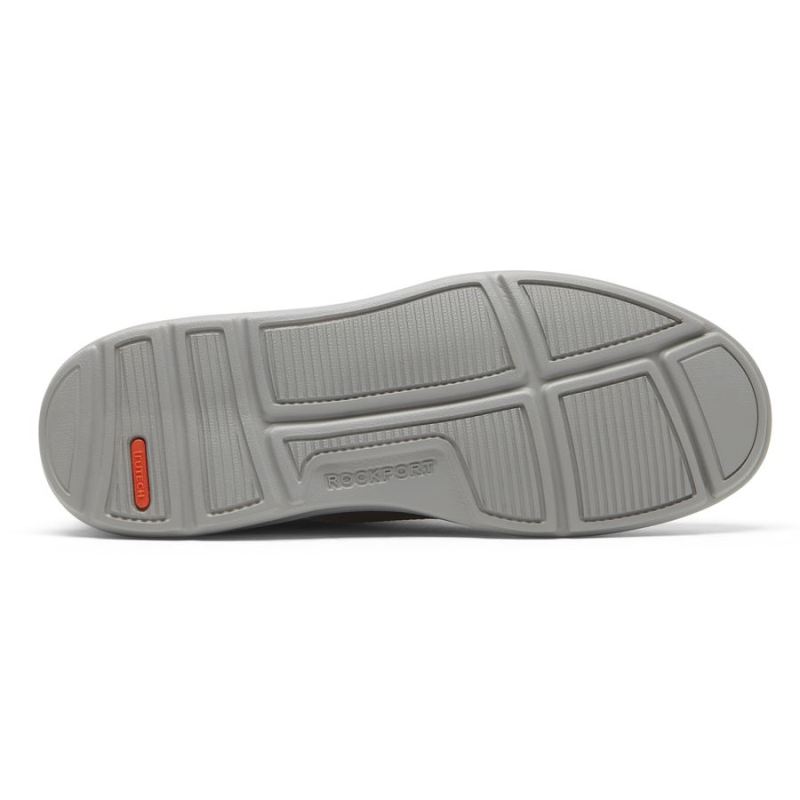 Buckwith Masculino RockportOXFORD BICO LISA - NOVO SOCIAL AZUL LEA/SDE