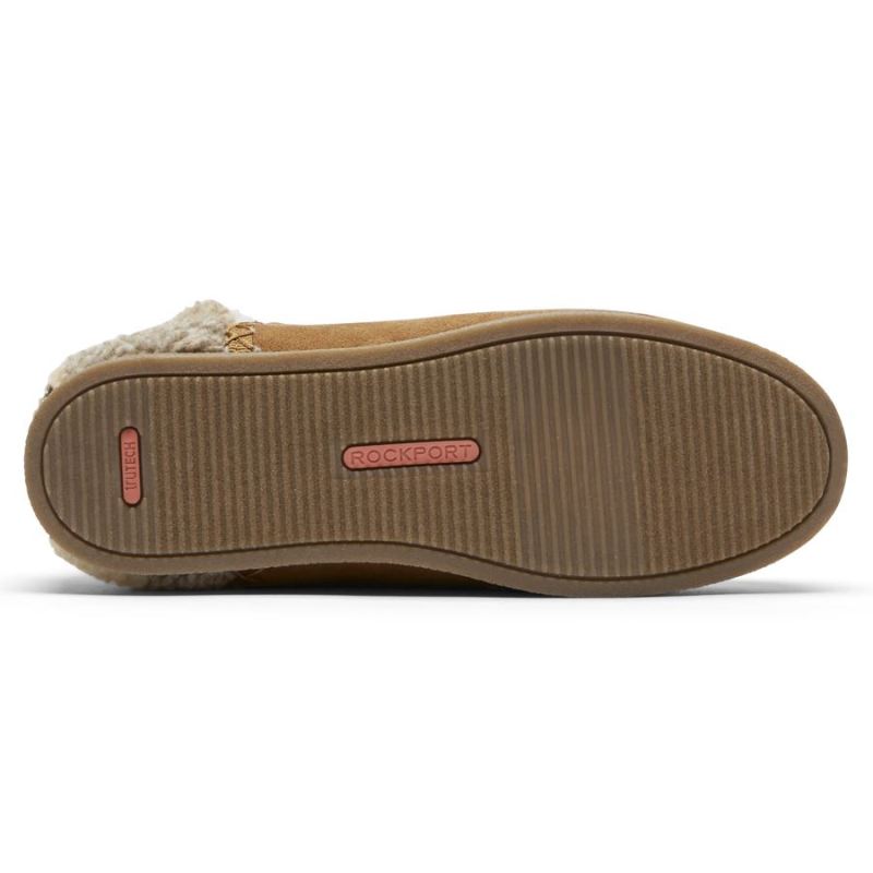 PANQUECA TRUTECH VEDA FEMININA ROCKPORT - XADREZ BRANCO