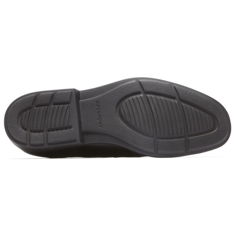 SANDÁLIA MASCULINA ROCKPORT CHARLES ROAD BICOOXFORD-PRETO