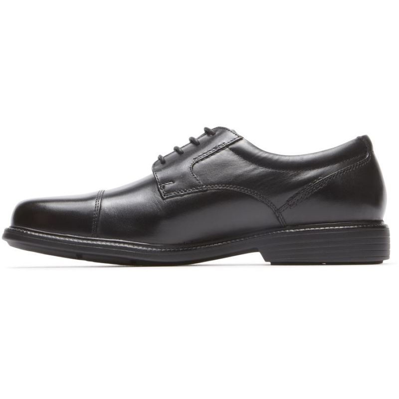 SANDÁLIA MASCULINA ROCKPORT CHARLES ROAD BICOOXFORD-PRETO