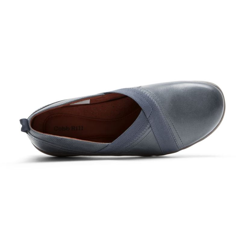Cobb Hill Penfield Slip-on Feminino Rockport - Azul-petróleo
