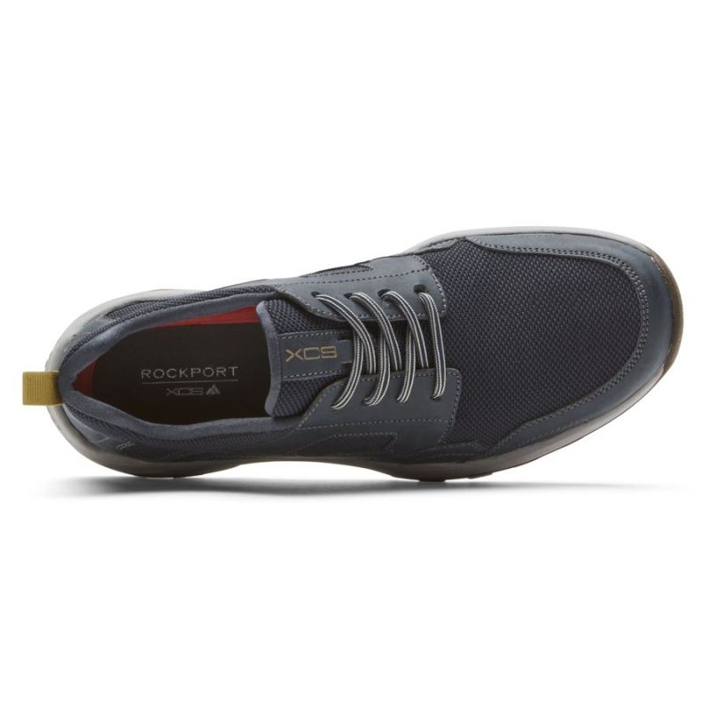 TÊNIS MASCULINO XCS RIGGS ROCKPORT COM CADARÇO - MARINHO
