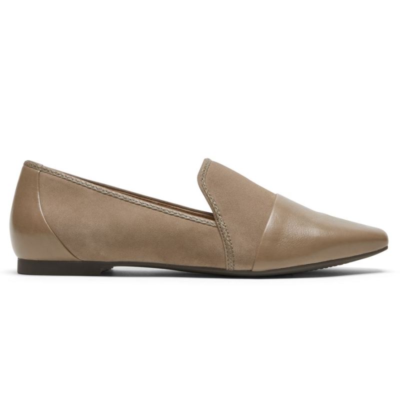 MOCASSINO ROCKPORT FEMININO TOTAL MOTION LAYLANI ACCENT - COGUMELO