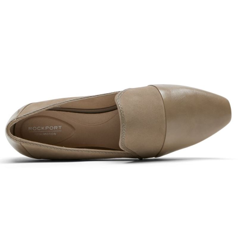 MOCASSINO ROCKPORT FEMININO TOTAL MOTION LAYLANI ACCENT - COGUMELO