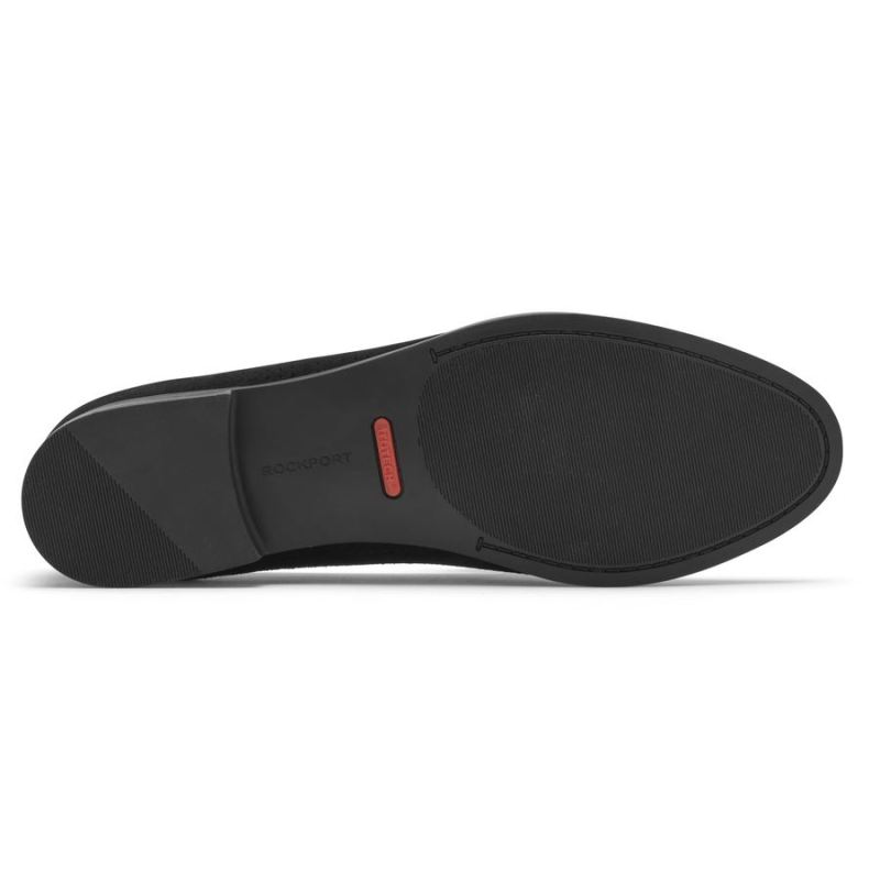 Mocassim Perfurado Perpetua Feminino Rockport - Preto
