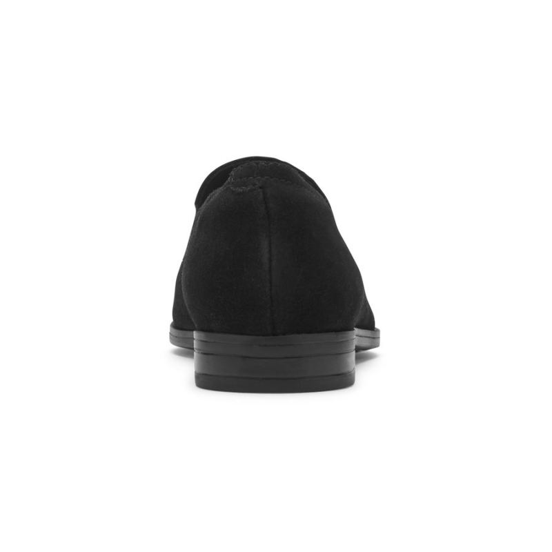 Mocassim Perfurado Perpetua Feminino Rockport - Preto
