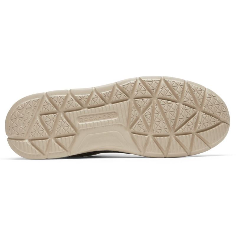 TÊNIS MASCULINO ROCKPORT TRUFLEX CAYDEN BIQUEIRA PLANA - COURO AZUL SOCIAL NOVO