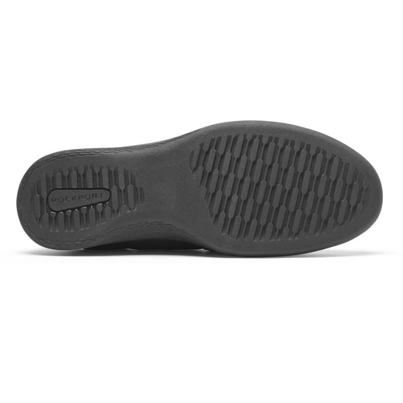 MULE LAVÁVEL ROCKPORT FEMININO JAIME - PRETO ACOLCHOADO