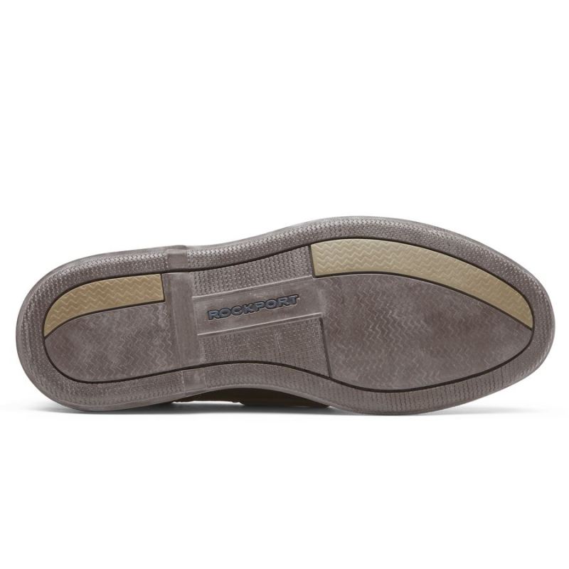 SAPATO NÁUTICO PERTH MASCULINO ROCKPORT - MARROM ESCURO - PULL-UP