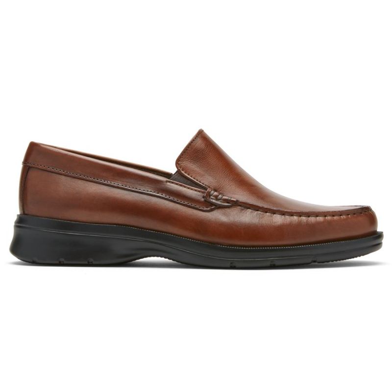 MOCASSINO PALMER VENETIAN ROCKPORT MASCULINO - COGNAC ANTIGO