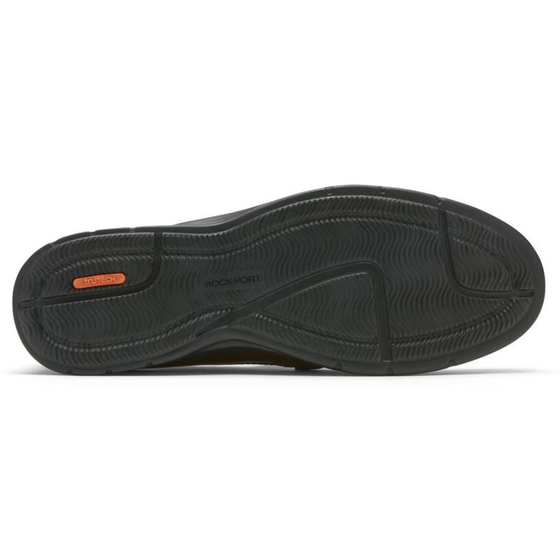 MOCASSINO PALMER VENETIAN ROCKPORT MASCULINO - COGNAC ANTIGO
